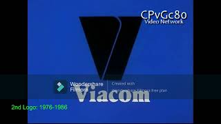 Remake Viacom America Logo History 19712004 [upl. by Landel296]