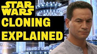 Everything You Need to Know About Cloning in Star Wars Canon [upl. by Adnauq]