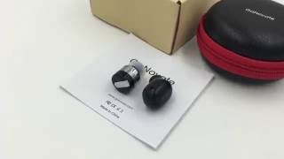 Smallest Bluetooth Earbud GoNovate G10 vs Dot [upl. by Halette]