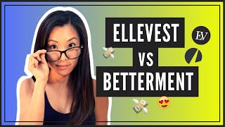 Ellevest vs Betterment WHICH PLATFORM IS THE BEST [upl. by Onitnerolf]