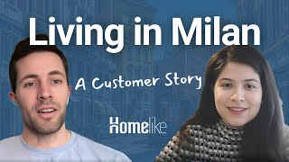 Transforming Relocation Tessas Remarkable Journey with Homelike in Milan 🌍✨  Must Watch [upl. by Ianej]