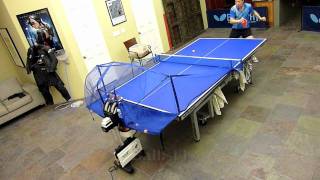 YampT S27 Table Tennis Robot [upl. by Aydidey259]