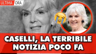 Caterina Caselli la terribile notizia pochi minuti fa purtroppo lei è [upl. by Elacim663]