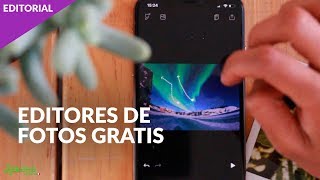 Los MEJORES editores para fotos GRATIS para Android y iOS [upl. by Aisatsanna]