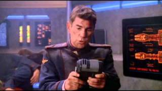 Sheridans Duty  Agamemnons Last Charge Babylon 5 [upl. by Ahusoj]