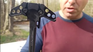 Presma Ambidextrous AR15 Charging Handle [upl. by Arica]