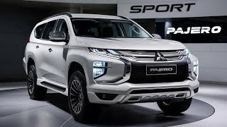 quotMitsubishi Pajero 2025 Review OffRoad Capability and Comfort [upl. by Otsenre]