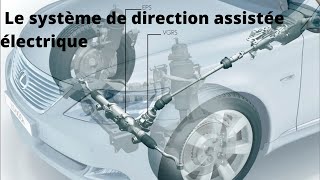 Comment fonctionne une direction assistée électrique  automobile [upl. by Coshow985]