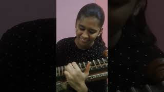 Kadhal Oviyam  Alaigal oivathillai  Veena cover  Illayaraja  Veena instrumental [upl. by Teena338]