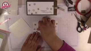 Tutorial Schokoladenziehverpackung mit Stampin Up [upl. by Salome]