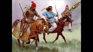 Cimmerians  Scythians  Saka  Sarmatians  Alans  Parthians [upl. by Previdi]