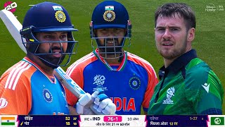 India Vs Ireland T20 World Cup Full Match Highlights ND Vs Ire T20 Full Match Highlights Pandya [upl. by Florella]