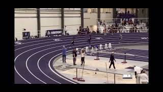 400m indoor njcaa nationals 2023 at Washburn [upl. by Darahs]