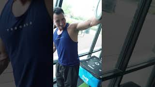 LATERAL RAISES WITH INCLINATION SINGLE ARM [upl. by Tada]