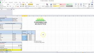 Sabins Formula  Estimate Reverberation Time in a Room [upl. by Asilla637]