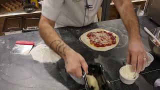 Glutenfri Napolitansk pizza  Glutenfree Neapolitan pizza [upl. by Anilahs]