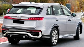 2023 AUDI Q9 — New competitor Mercedes GLS [upl. by Maice793]