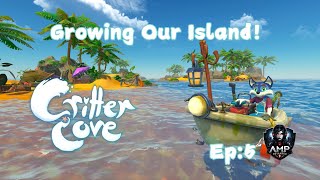 Growing Our Island  Lets PlayCritter Cove  Ep5 [upl. by Goss231]