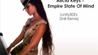 Alicia Keys  Empire State Of Mind 2 Piano unity303 chillStep Remix [upl. by Arhas]