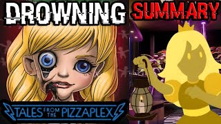 FNaF Tales From The Pizzaplex Drowning  Summary  Cassidy’s Return [upl. by Ahsitruc43]