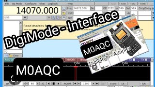 M0AQC  DigiMode Adapter  Demonstration [upl. by Roderich]