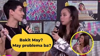 MAYMAY at EDWARD nagparinigan sa ASAP SOBRANG AWKWARD [upl. by Dellora]