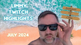 Limmy Twitch Highlights  July 2024 [upl. by Sunil]