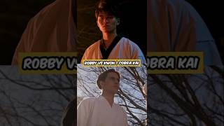 Kwon vs Robby in the Cobra Kai viralvideoytshorts cobrakai bruceleel [upl. by Helga]