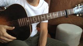 zefix chris steger easy guitar lesson gitarre lernen [upl. by Mehetabel]