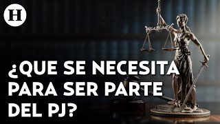 Se lanza convocatoria para jueces magistrados y ministros en medio de la contra reforma al PJ [upl. by Marlena]