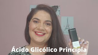 Ácido Glicólico da Principia [upl. by Elbys690]