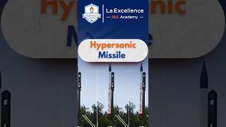 Hypersonic missile Drdo space hypersonicmissile upsclatestcurrentaffairs ias2025 laexcellence [upl. by Ahsitaf]