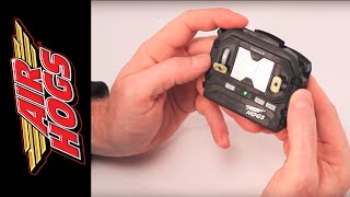 How to Fly the Air Hogs Pocket Copter [upl. by Ahsieket529]