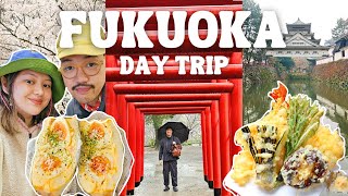 Kitakyushu Japan Vlog 🇯🇵 What to Do in Kitakyushu Kyushu Day Trip Kokura Castle Fukuoka Vlog 2024 [upl. by Ennasirk]