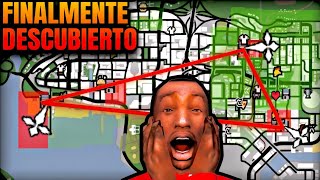 Finalmente se RESOLVÍO el MAYOR MISTERIO de GTA SAN ANDREAS [upl. by Lissy521]