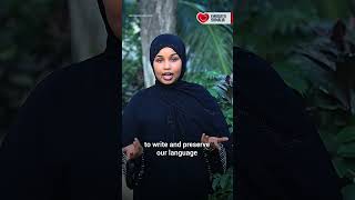 How Somali language is written [upl. by Georgine862]