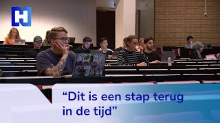 Universiteiten en hogescholen Nieuwe wet op beperking internationale studenten slaat door [upl. by Schaaff]