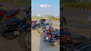 Bike line up  sundayride travelblogger youtube [upl. by Anoek732]