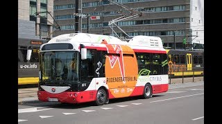 Pilot Elektrische bus in Utrecht van start [upl. by Frech572]