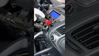 Hyundai central control display disassembly carmaintenance repair Short [upl. by Dnumyar]