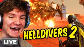 Teo and the bois play Helldivers 2 [upl. by Bride]