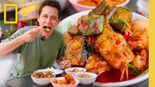 24 Hour Thai Street Food Challenge in Bangkok  Epic Food Journeys with Mark Wiens  Nat Geo [upl. by Enorahs110]