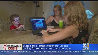 Teachers Union Baker Totally Wrong To Suggest Kids Cant Learn To Read Remotely [upl. by Merrill]