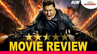 Commando 3 Movie Review  Vidyut Adah Angira Gulshan [upl. by Calandra991]