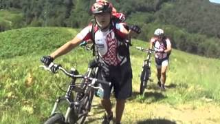 MTB STEZZANO  STRESA  MOTTARONE seconda parte [upl. by Wimsatt]