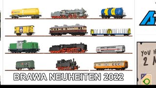 BRAWA Neuheiten 2022  Spielwarenmesse [upl. by Alrahc]