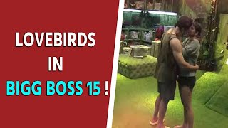 Bigg Boss 15 Miesha Ieshaan come closer Jay and Simba pull their leg [upl. by Haakon]