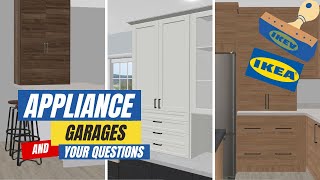 IKEA Appliance Garage Hacks You Wont Believe [upl. by Belvia285]