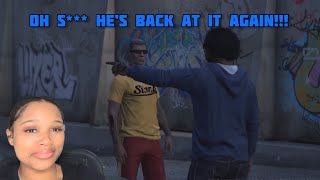 OFFICER HARRIS MINT GTA 5 SKIT EP 3 amp 4  Reaction [upl. by Nema870]