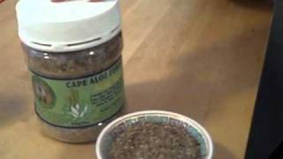 Alkalize amp Cleanse with Cape Aloe Ferox [upl. by Gwenore]